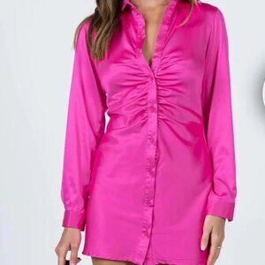 Princess Polly Pink Zena Dress